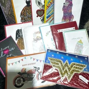 13 Assorted Papyrus Greeting Cards